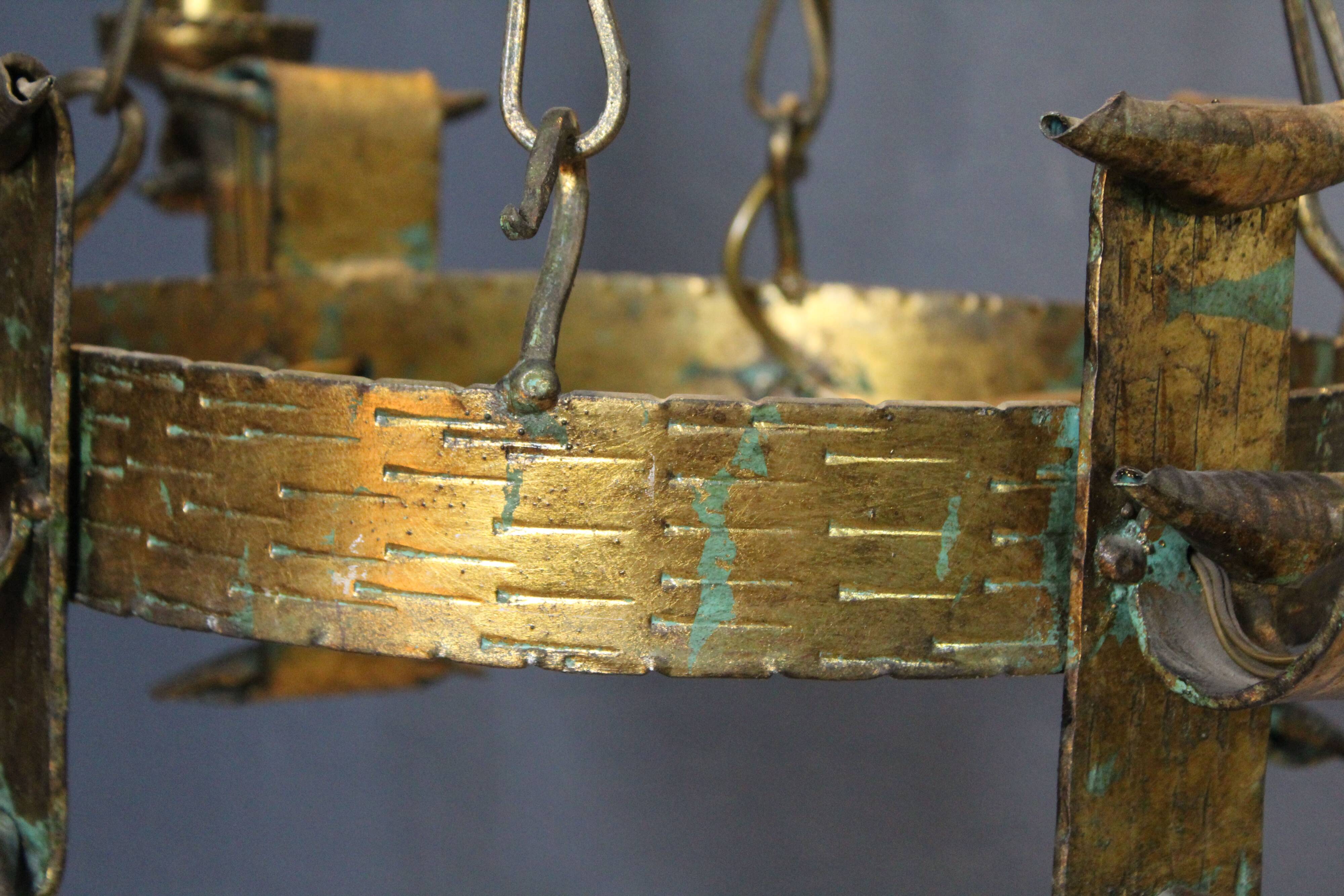 Antique Renaissance-style chandelier, Italy, 18th century