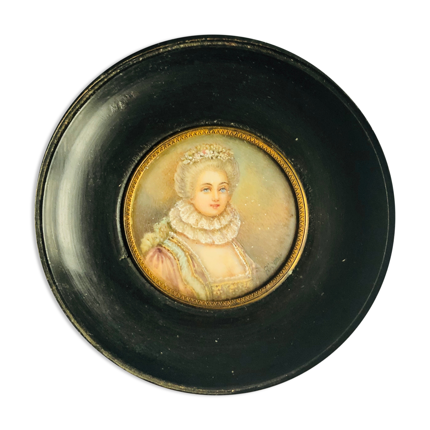 Miniature Napoleon III