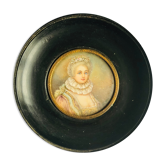 Miniature Napoléon III