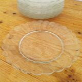 Dessert plates duralex huile lesieur