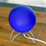 Blue Space Age Murano Lamp