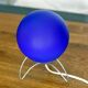 Blue Space Age Murano Lamp