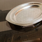 Plat Christofle art déco