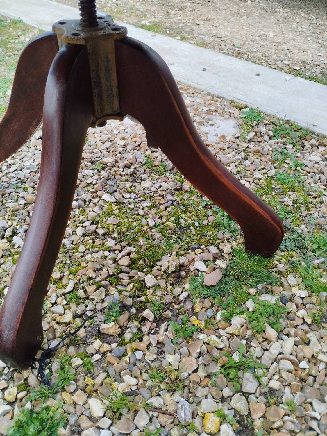 Fauteuil de bureau américain ancien