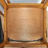 Set of 4 Scandinavian vintage chairs 70's