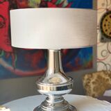 Lampe chômé année 70