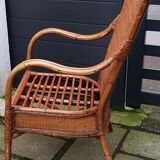 1950 rattan chair