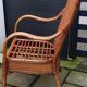 1950 rattan chair