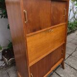 Oak secretary desk, 1960
