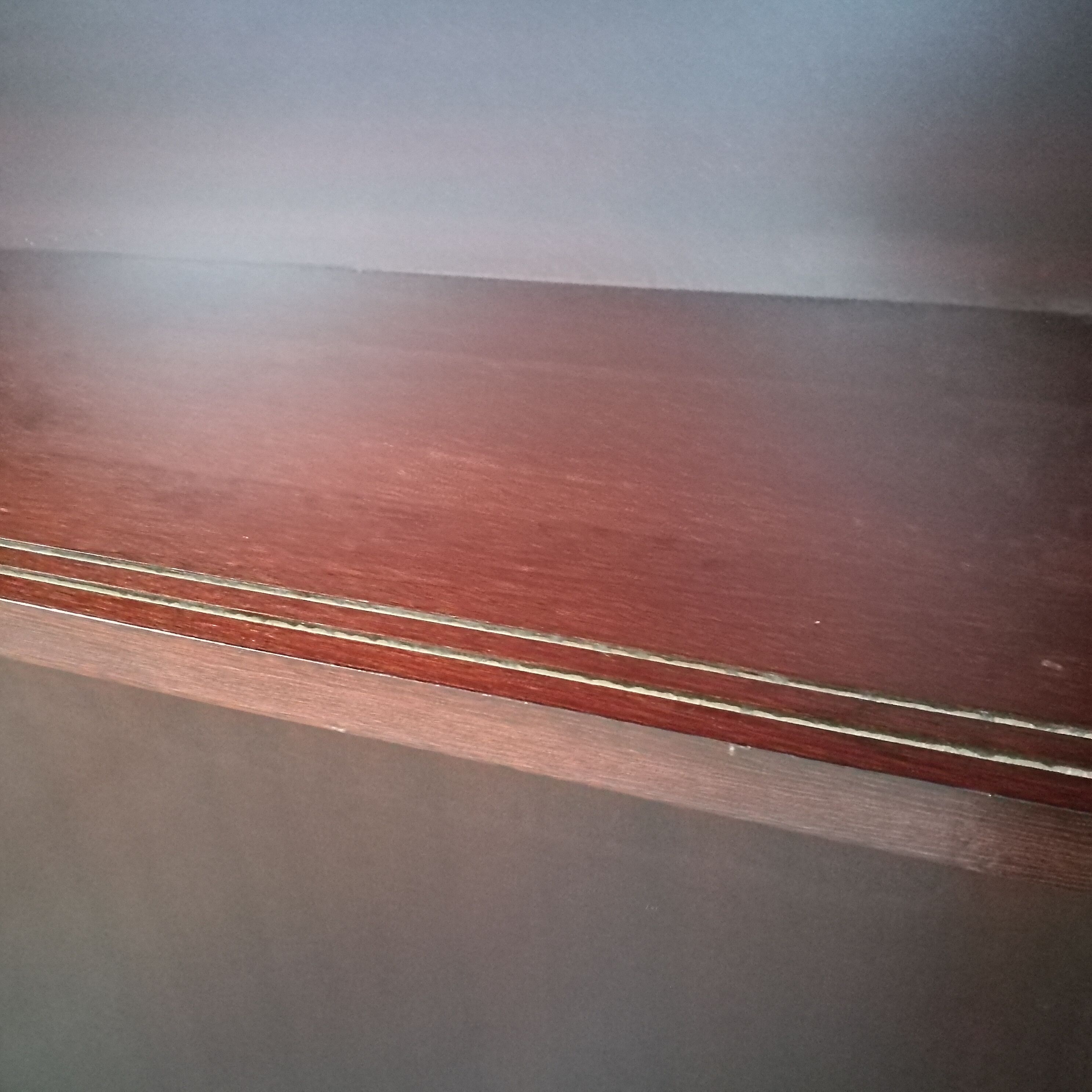 Vintage shelf library