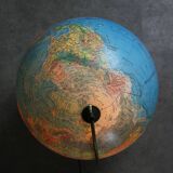 Vintage Danish Illuminated Glass Globe, 90s