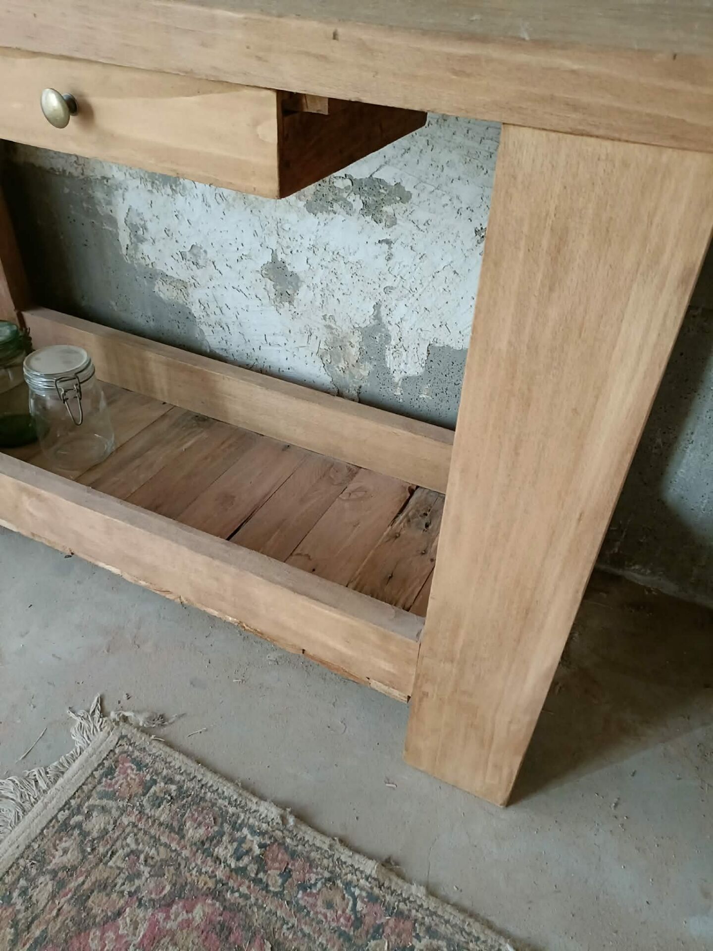 Etabli de menuisier
