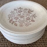 9 dessert plates