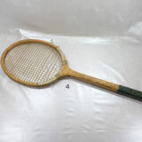Old tennis racket Transat
