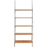 Wire shelf / wall bookcase “Artist” Ikea 1990s