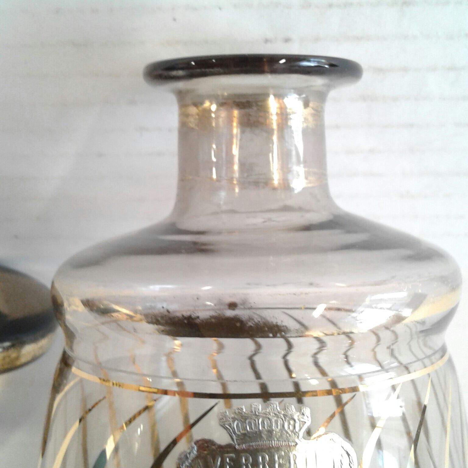 Carafe Monaco glassworks