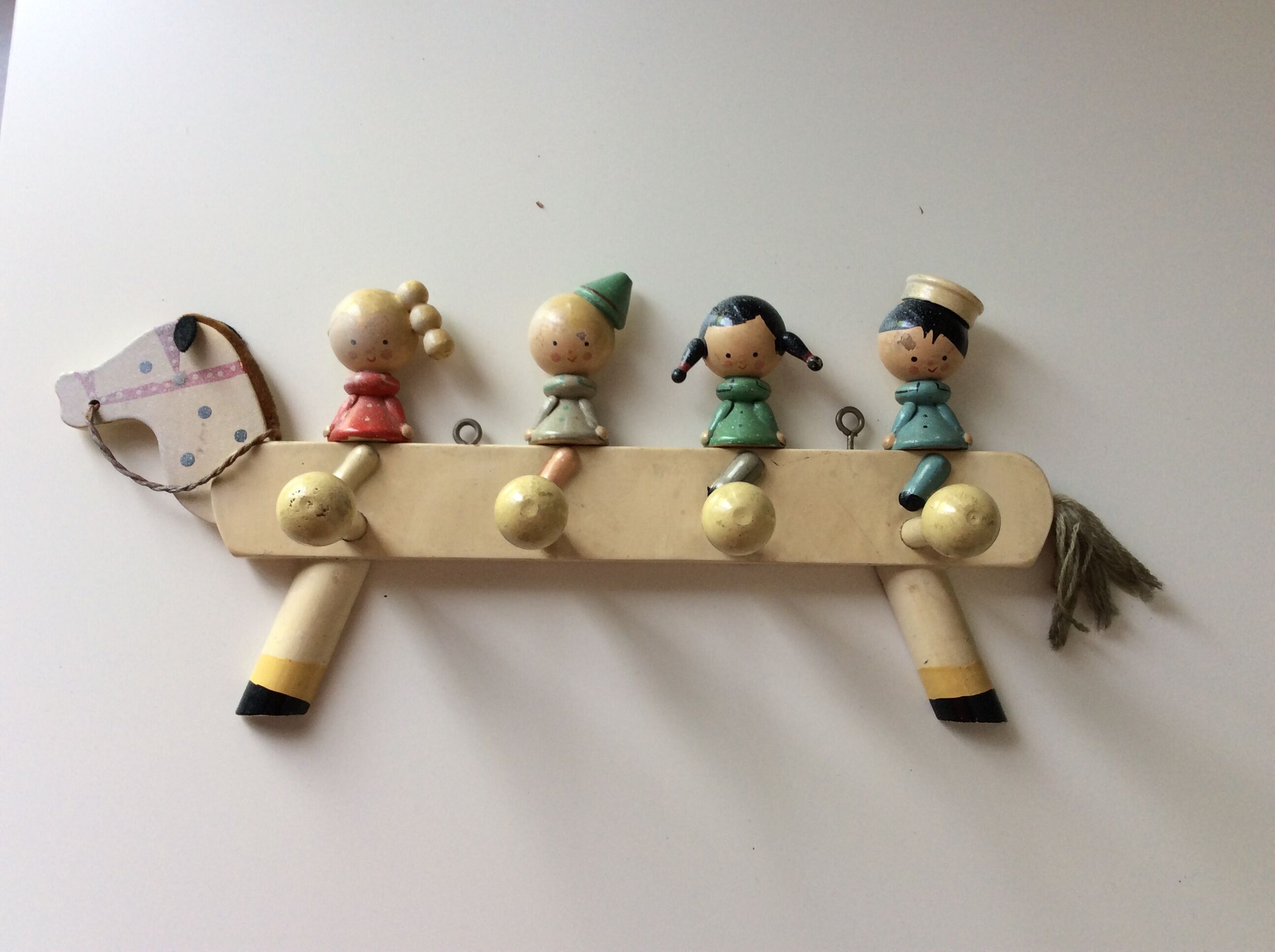 Vintage coat rack