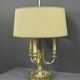 Large Bouillotte Lamp in Gilt Bronze, Louis XVI style – first half of the 20th century