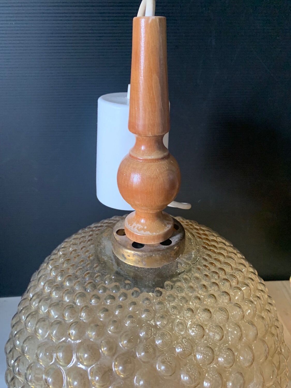 Suspension en verre
