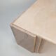 Mid-century italian marble coffee table, 1980s