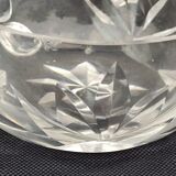 Ancien service a punch en cristal Saint Louis