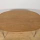 Mid-Century Superellipse Dining Table by Piet Hein & Bruno Mathsson for Fritz Hansen, Denmark, 1980s