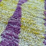 Moroccan berber carpet M'rirt 210x300 cm