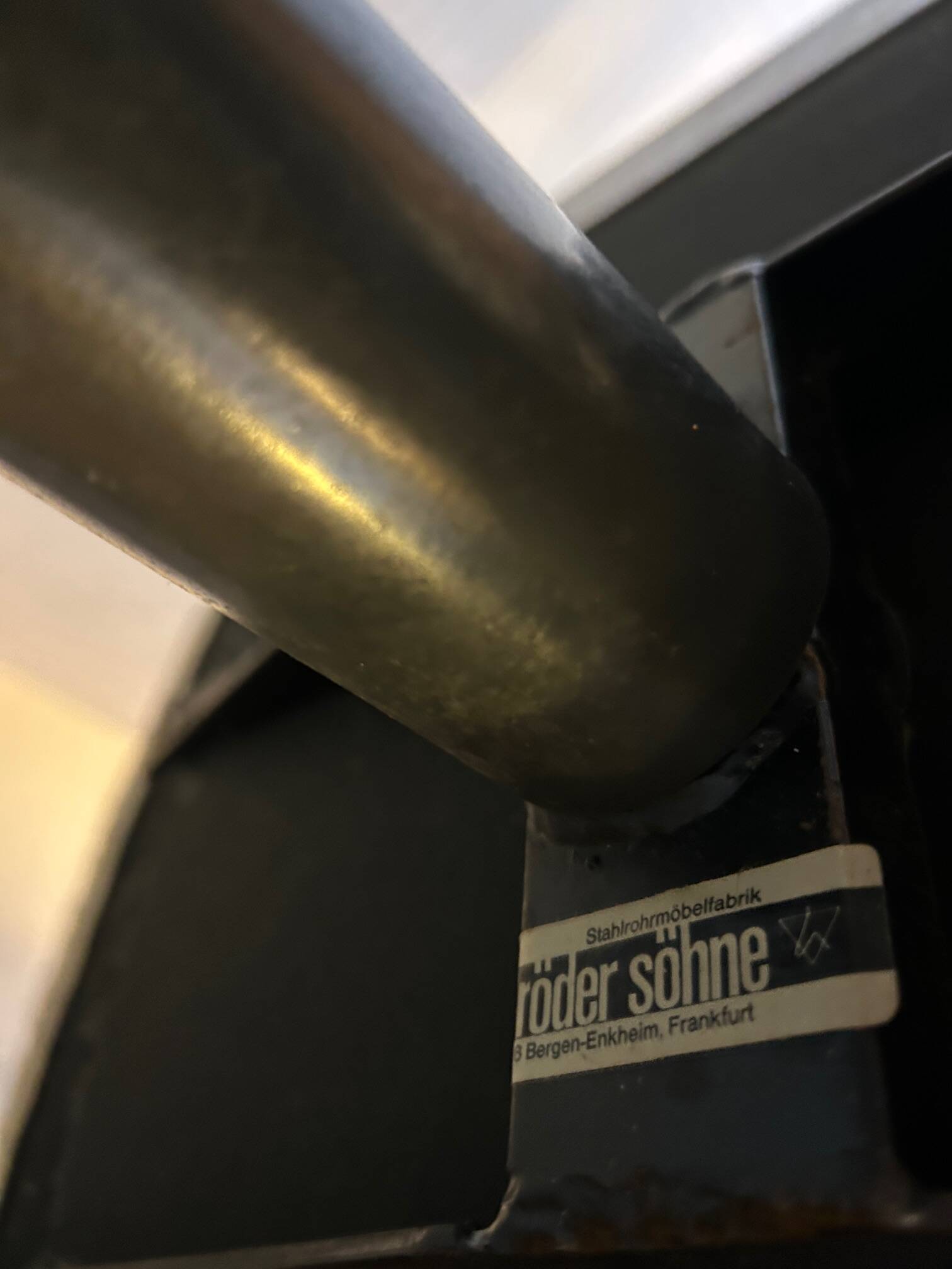 Röder und Söhne office chair 1970
