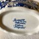 Ridgway Staffordshire England Pagoda Gravy Boat