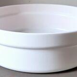 Large white Guzzini/Ornella Noorda tray. 70s