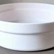 Large white Guzzini/Ornella Noorda tray. 70s