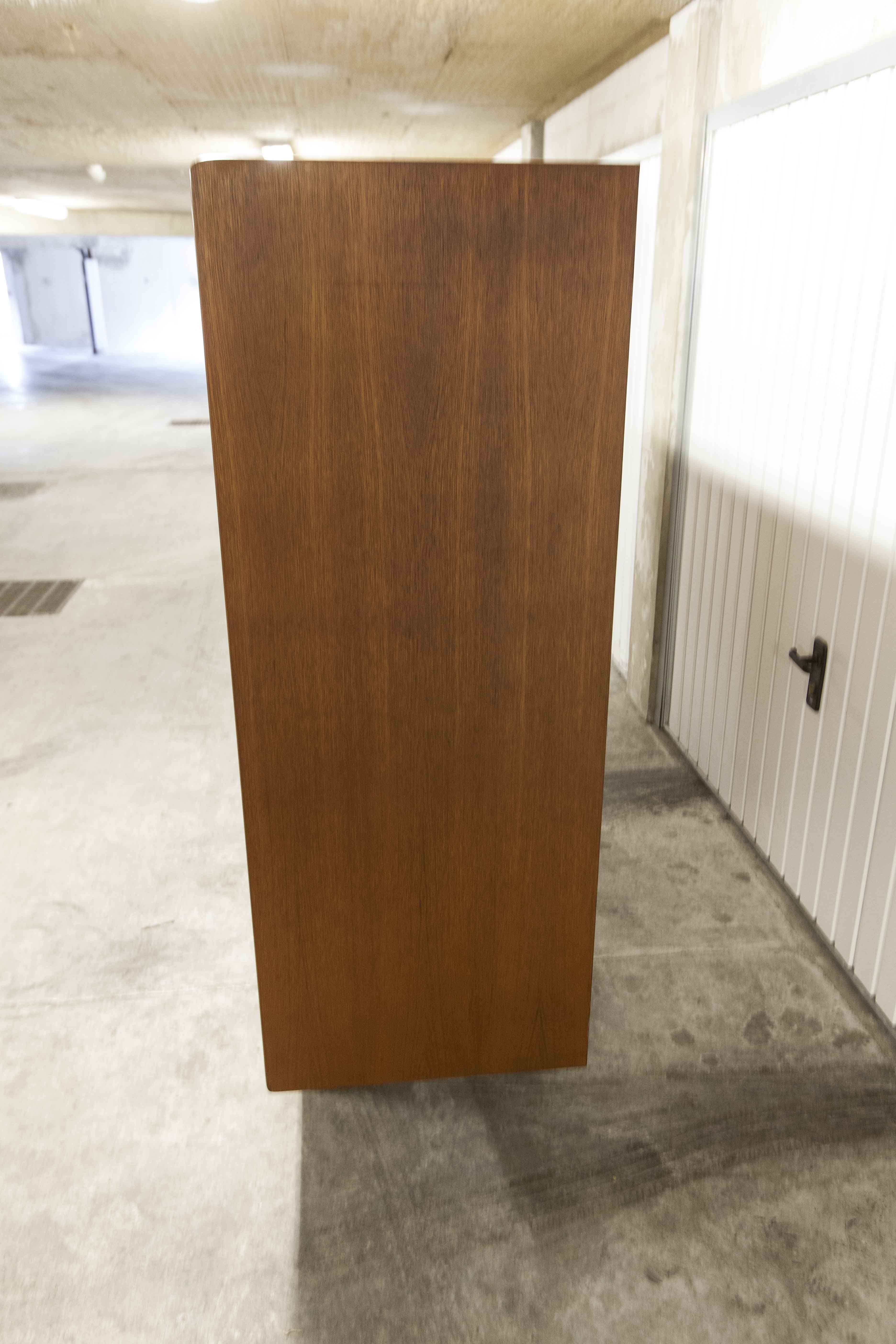Scandinavian wardrobe 1960 Simat teak