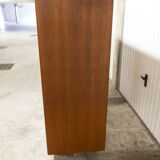 Scandinavian wardrobe 1960 Simat teak