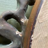 Louis XVI knot oval frame