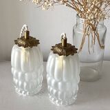 Pair of Art Deco portable lamps