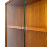 Scandinavian vintage sideboard with display case