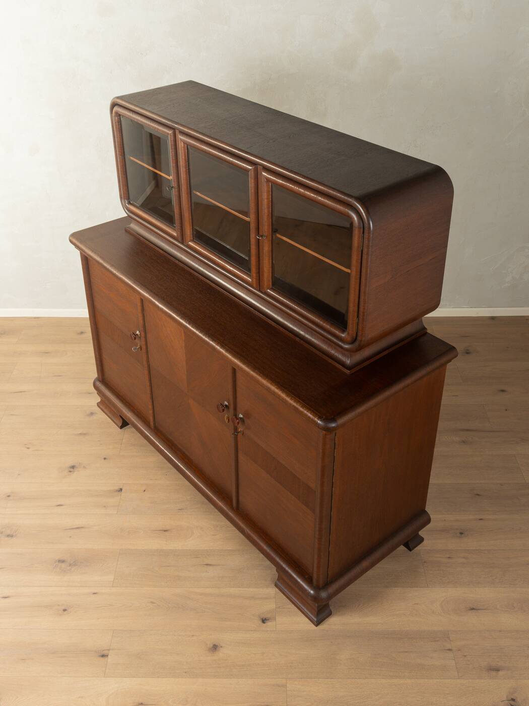 1920s Art Deco display cabinet