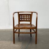 Art Deco Armchair Model 721 by Otto Wagner for J&J Kohn, 1900s