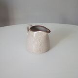 Speckled sandstone milk pitcher