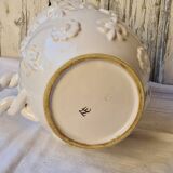 Émile Tessier white ceramic pitcher