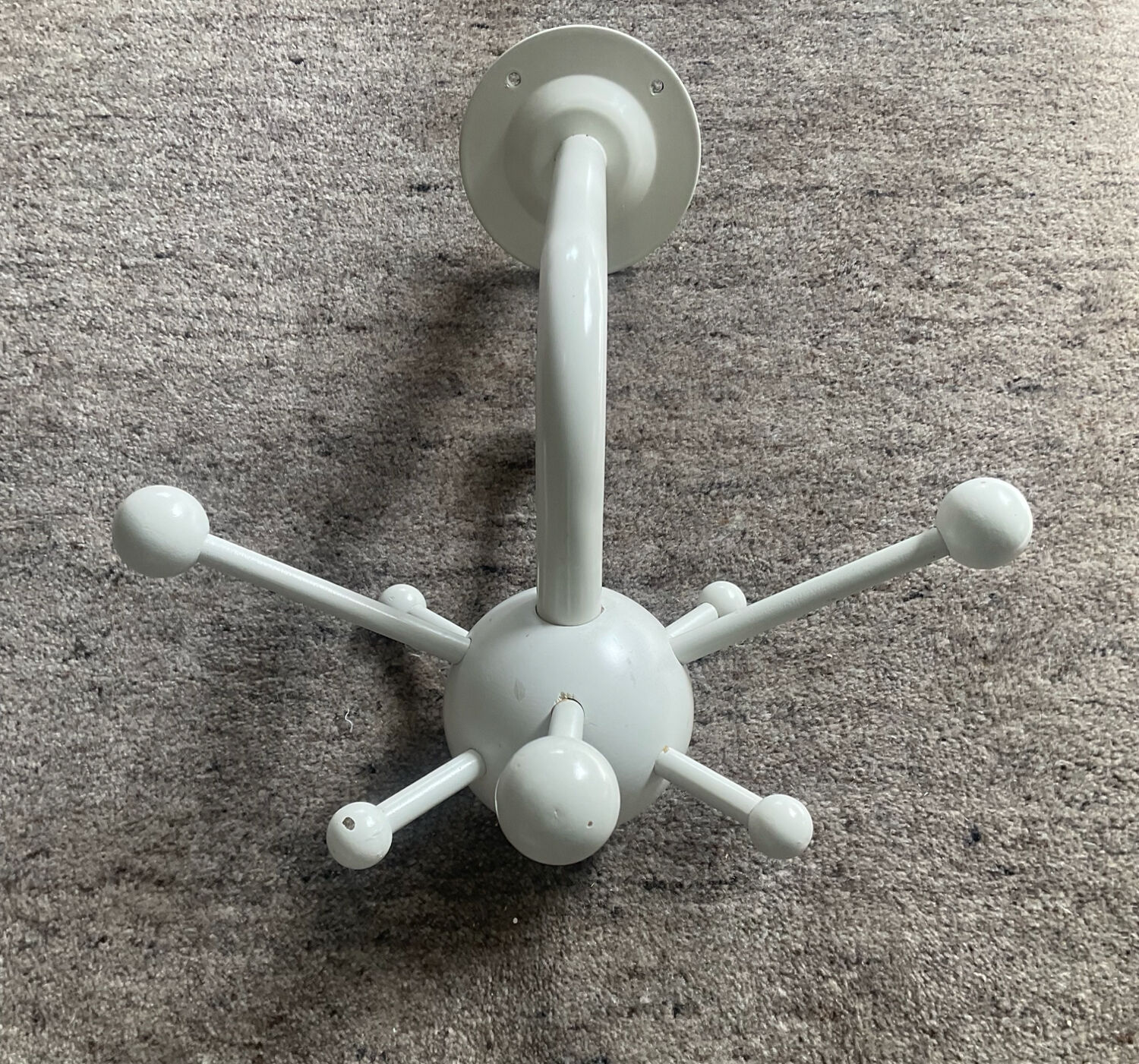 Sputnik coat rack from the 80s-90s.