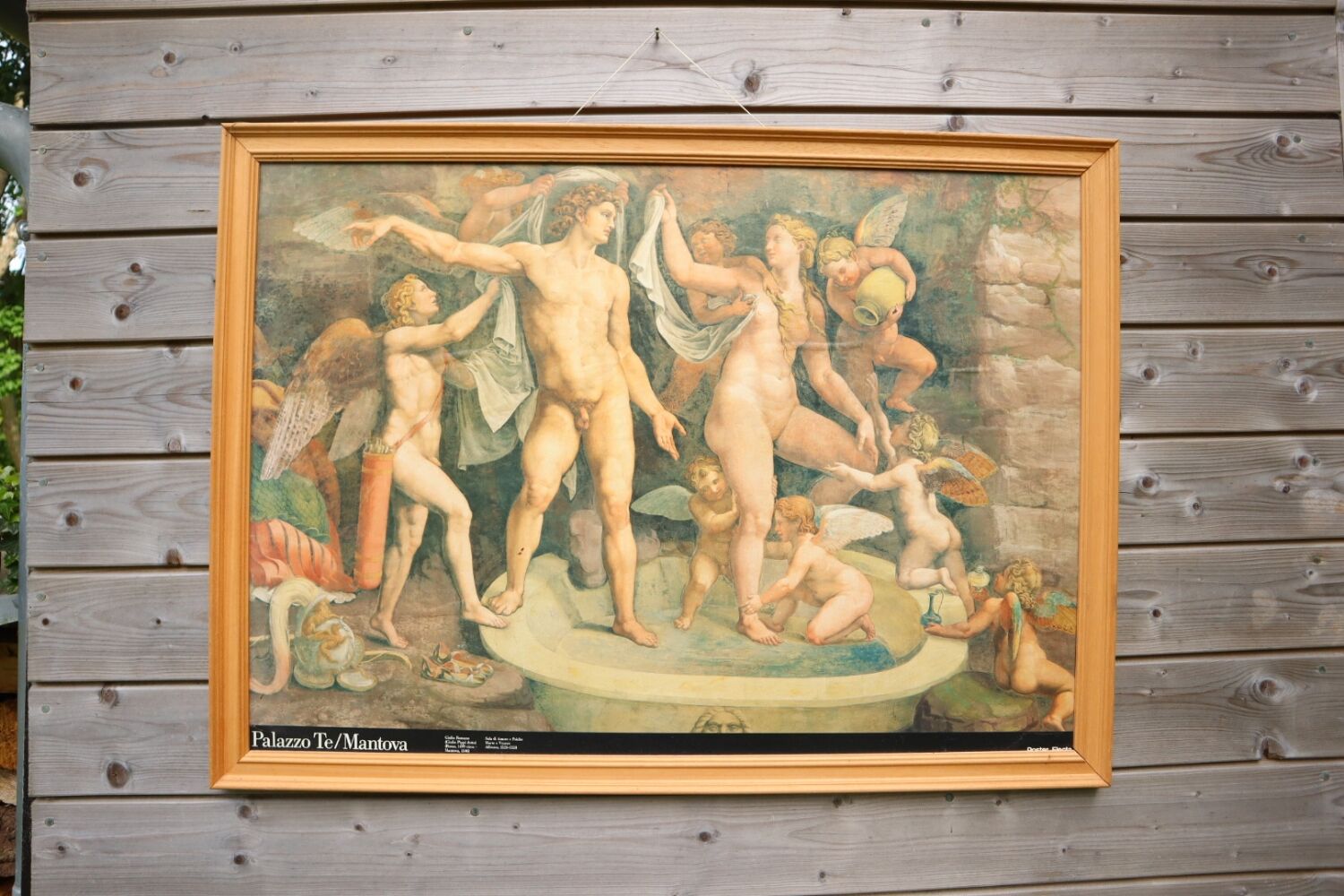 Reproduction tableau Giulio Romano