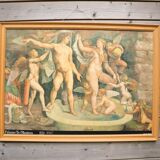 Reproduction large format painting Giulio Romano