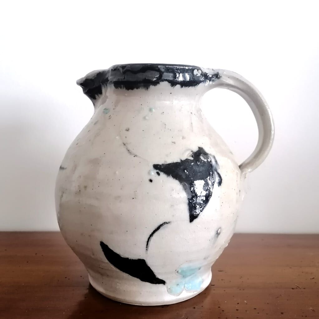 Ceramic jug Aline
