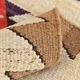 3x10 Vintage Tribal Geometric Kilim Runner Rug, 91x314Cm