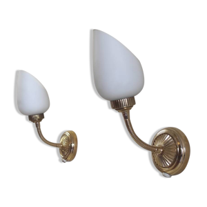 Appliques articulées - laiton
