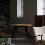 Mid-20th century Danish coffee table / side table in oak, Otto Færge, 1940s.