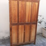 Ancient parisian oak library