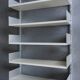 Wall Shelving Unit model 606 by Dieter Rams for Vitsoe. 1960s