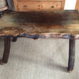 Brutalist coffee table